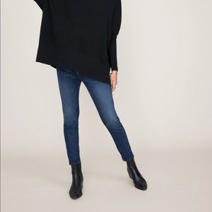 CURRENT ELLIOTT HATCH Nearly Skinny Jeans